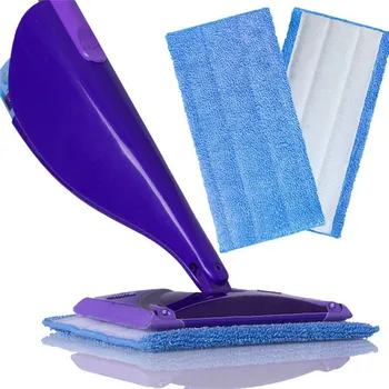 Pentru Swiffer Mop Tampoane Umede/uscate Microfibre de Înlocuire Etaj Mop Plat Pânză Mașină de spălat pentru WetJet