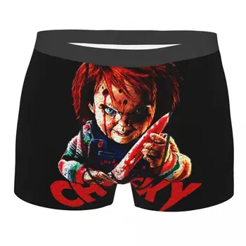 Chucky Criminal de Groază Halloween Lenjerie de corp Barbati Sexy Imprimate Personalizate Joacă de Copil Film boxeri Chiloți