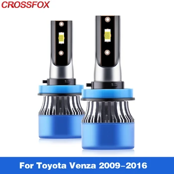 2 buc Bec Auto H1 LED-uri xenon 6000K Alb Rece 110W 20000LM COB Becuri Automobile Lampa Pentru Toyota Venza 2009-2016