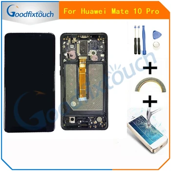 Cu Cadru Pentru Huawei Mate 10 Pro Display LCD Touch Screen Digitizer Înlocuirea Ansamblului Pentru Huawei Mate 10 Pro tv LCD 6.0