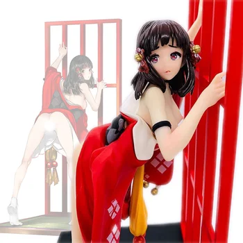 Caracterul Original Nativ Mibu Natuki Ade-Sugata Zero III 1/7 din PVC figurina Toy Anime Fata Sexy Modelul de Colectare Papusa Cadou