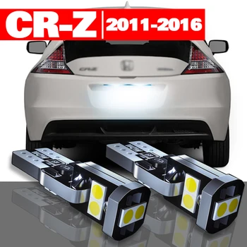 Pentru Honda CR-Z CR Z CRZ 2011-2016 Accesorii 2 buc LED-uri de Lumină de inmatriculare 2012 2013 2014 2015