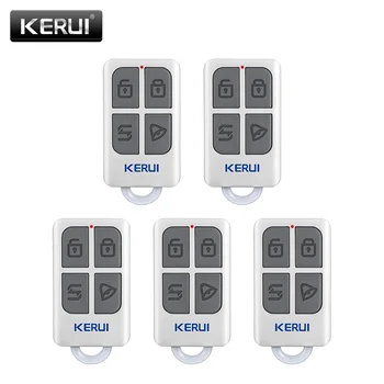 KERUI 5pcs Portabil fără Fir Control de la Distanță Pentru KERUI W1 W2 W17 W18 W19 G18 G19 G183 G193 8218G Sistem de Alarmă Acasă Controller