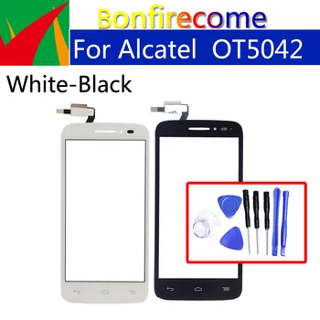 Touchscreen Pentru Alcatel One Touch POP 2 OT5042 OT 5042 5042D Panou de Ecran Tactil Senzor Digitizer Inlocuire Sticla 4.5