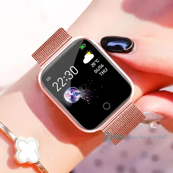 Noua Moda Ceas Inteligent Bărbați Femei Smartwatch Pentru Android IOS Electronice Inteligente Ceas Fitness Tracker Curea Silicon-Ceas Inteligent