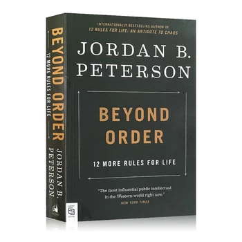Dincolo de Scopul de: 12 Mai multe Reguli pentru Viața De Jordan B. Peterson Inspiratie Carte de Lectură pentru Adulți