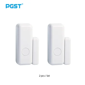 PGST Fereastra Senzor de Usa pentru 433MHz Sistem de Alarma PG103 Wireless de Alarmă Acasă App Alerte de Notificare