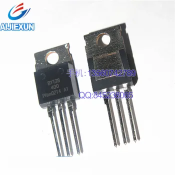 10buc BYT28-400 BYT28-400 TO220 Dual diode redresoare ultrarapidă în stoc 100%Nou si original