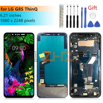 pentru LG G8S ThinQ Display LCD Touch Screen Digitizer Montaj lcd, digitizer g8s thinQ de înlocuire ecran de Reparare piese cu instrumente