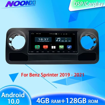 128GB Android 11.0 Pentru Benz Sprinter 2019-2021 Auto Carplay de Navigare GPS Auto Stereo Radio Mirror Link Player 2 DIN Unitatea de Cap