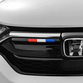 Grila fata tăiați Capacul de lumină Trei culori Autocolante Pentru HONDA CR-V CRV 2021 2022 5 Gen de styling auto