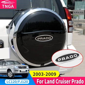 Pentru Toyota Land Cruiser Prado 120 2003-2009 roata de rezerva scrisoare autocolant LC120 FJ120 Decor Exterior Modificarea Accesorii