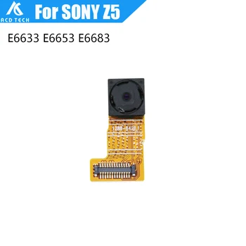 Noua Parte Frontala Camera Pentru Sony Z5 E6683 E6653 E6633 Camera Flex Cablu Piese De Schimb