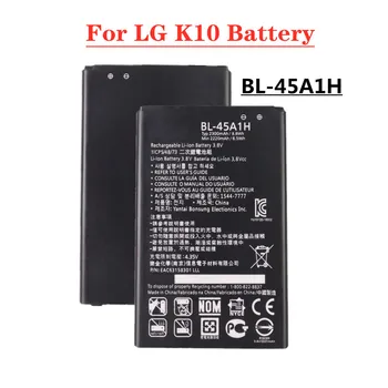 Noi, de Înaltă Calitate 2300mAh BL45A1H BL-45A1H Baterie Pentru LG K10 LTE Q10 F670 F670S F670L F670K K420 K420N BL 45A1H Bateria Telefonului