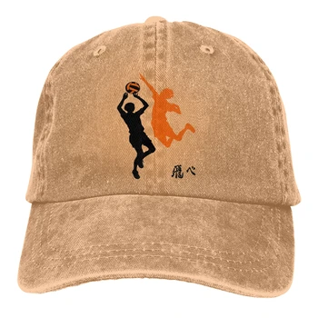 Sari! Șapcă de Baseball a Atins căpitanul Sport în aer liber Unisex Personalizate Haikyuu Volei Club Sportiv Baieti Pălării