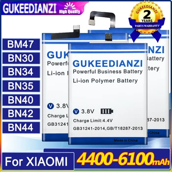 Baterie Pentru Xiaomi Redmi 3 3 3X 4 4A 4X 5 5A 5 Plus Pro Prim-Baterie BM47 BM4A BN30 BN34 BN35 BN40 BN42 BN44 bn 30 34 35 40 44