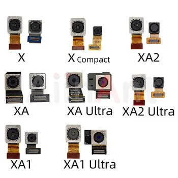 Spate Original Mari Camera din Spate Flex Cablul Pentru Sony Xperia X XA XA1 XA2 Ultra Compact Mic Camera video Frontală Flex
