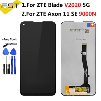 Pentru ZTE BLADE V2020 5G / Axon 11 SE 9000N LCD Display Cu Touch Screen Senzor de Geam Digitizer LCD Pentru V2020 Smart LCD ZTE 8010