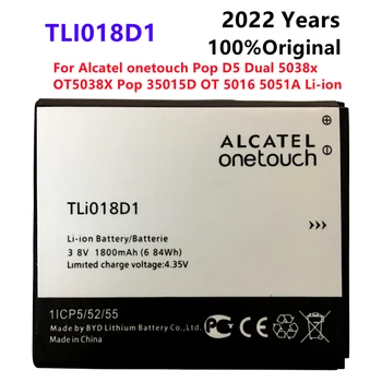 Noua Origine TLi018D1 Baterie pentru Alcatel onetouch Pop D5 Dual 5038x OT5038X Pop 3 5015D OT 5016 5051A Li-ion acumulator