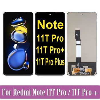 Original Pentru Xiaomi Redmi Notă 11T Pro Plus 22041216C Display LCD Touch Ecran Digitizor Pentru Redmi Notă 11T Pro+ 11TPro LCD