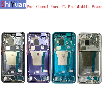 Original Carcasa Mijloc Rama LCD Bezel Placa Panoului de Șasiu Pentru Xiaomi Poco F2 Pro/Redmi K30 Pro Telefon Metal Mijlocul Cadru