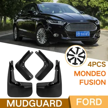 4buc Noroi Pentru Ford Fusion 2013-2019 2nd Gen apărătorile de Noroi Lambou Aripile apărătoare de Noroi Pentru Ford Mondeo 2015-pe Noroi Aripi