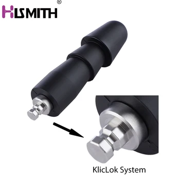 Hismith KlicLok Sistem Vac-U-Lock Jucării, Actualizat Adaptor Compatibil cu Premium Mașină de Sex
