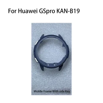 Mijlocul Cadru Pentru Huawei GSpro KAN-B19 SmartWatch Rama Mijloc Carcasa Cu putere și a Reveni Piese Cheie