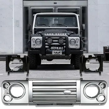 Masina stying Fața SVX Kit ABS Mijlocul Grila FATA & înconjoară & Paranteze Pentru Land Rover Defender Vehicul de Piese Auto
