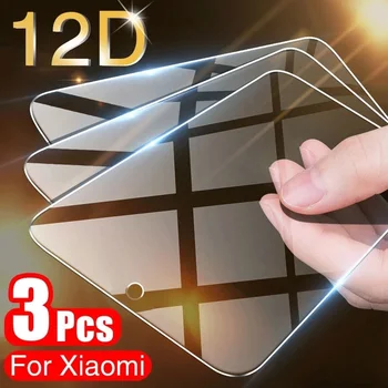 3PCS Sticlă Călită Pentru Xiaomi Redmi Nota 9 Pro Max 9S Ecran Protector Redmi Note 10 10 11 8 7 11 Pro 9A 9C Sticlă de Protecție