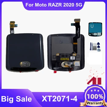 Original Pentru Motorola Moto Razr 5G 2020 XT2071-4 Display LCD+Touch Screen Digitizer Înlocuirea Ansamblului de Sticlă Pentru Moto Razr 5G