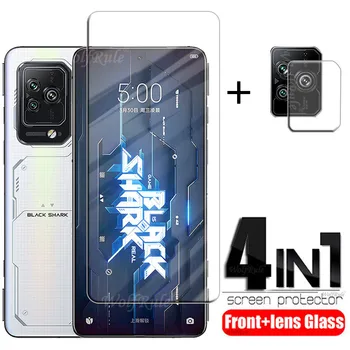 Pentru Xiaomi Black Shark 5 Pro Pentru Black Shark 5 Pro Sticlă Securizată Transparentă De Ecran Protector Pentru Black Shark 5 Pro Lentilă De Sticlă
