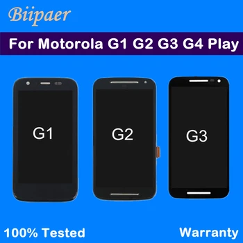LCD Display Pentru Motorola G3 G1 XT1032 G2 XT1063 XT1064 G3 XT1544 G4 Juca XT1601 LCD, Ecran Tactil Digitizer Pentru Montaj Moto G3