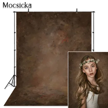 Mocsicka Maro Abstract Fundaluri de Fotografie, Grungy Pictură în Ulei Textura de Fundal Fotografie de Portret, de Studio Fotografic
