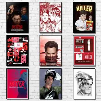 Show Tv Dexter Documentație Postere Si Printuri de Arta Fantezie Autocolant Perete Tablouri Canvas Arta de Perete pentru Decor Acasă