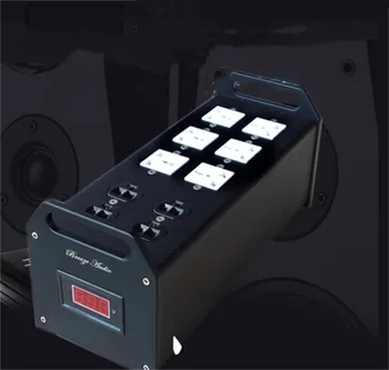 C-030 High-End AL CNC PW1 4000W 20A/60A Elveția Schaffner filtru Audio Priză Suport AC 90V~240V de Intrare