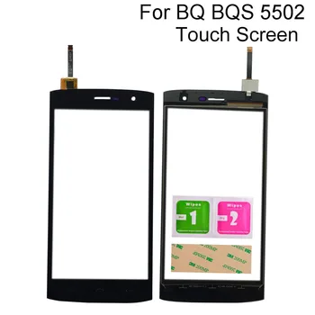 Mobile Touch Screen Sticla Pentru BQ BQS 5502 BQS-5502 Ciocan Ecran Tactil Digitizer Touch Lentila Senzorului Panoului de Instrumente 3M Adeziv