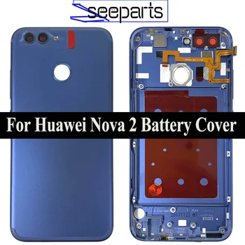 Înapoi Ușă De Locuințe Pentru Huawei Nova 2 Spate Capac Baterie Înlocuire Nova2 Capacul Din Spate