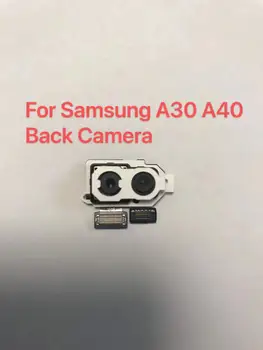 Original Spate Camera Spate Cablu Flex Pentru Samsung Glaxy A30 A40 A305F A405F Cameră Frontală de 100% de Testare