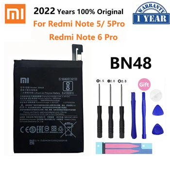 Xiao Km Original, Bateria Telefonului BN48 Pentru Xiaomi Redmi Note 5 Note5 Note6 6 Pro de Înaltă Calitate 4000mAh Telefon Înlocuire Baterii