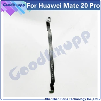 USB Original, Placa de baza Conector Cablu Flex Pentru Huawei Mate 20 Pro Mate20Pro Placa de baza de Date Transmisie de Bandă Panglică T