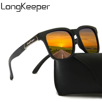2020 Noua Moda Pătrat Polarizat ochelari de Soare UV400 pentru Bărbați Ochelari Retro Clasic Design de Brand de sex Masculin de Conducere Eyeware Gafas De sol