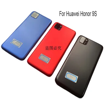 Pentru Huawei Honor 9S Capac Baterie Spate Carcasa transparent Ușa din Spate Caz Cu Lentilă aparat de Fotografiat 5.45